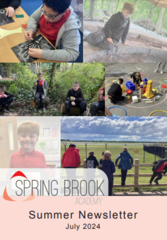 Spring Brook Lower Summer Newsletter - July 2024