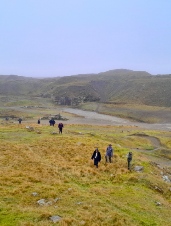 Miss Calvo's Class at Lee Quarry