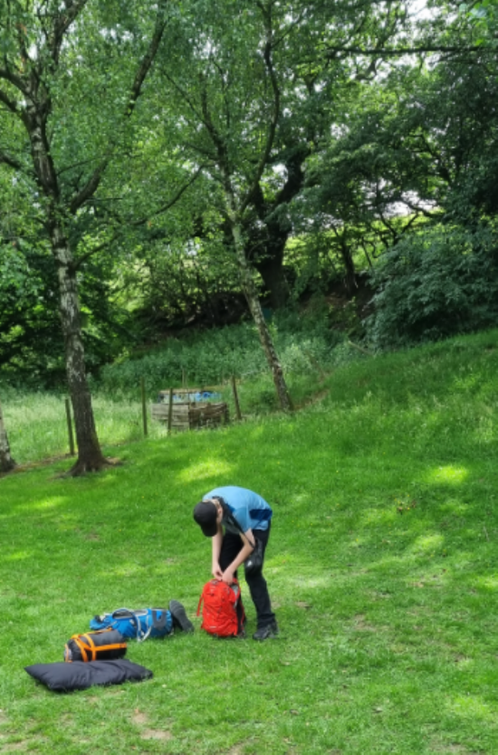 SBU Camping Trip - Day 2