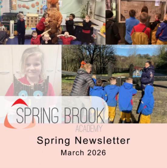 Spring Brook Lower Spring Newsletter (March 2026)