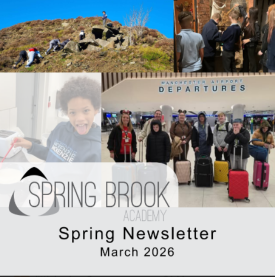 Spring Brook Upper Spring Newsletter (March 2026)