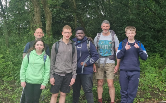 Spring Brook Academy - Camping Trip 2