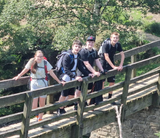 Spring Brook Academy - SBU Camping Trip Day 1